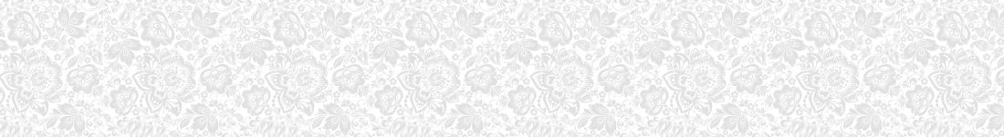 Papel de parede Floral Cinza, com Fundo Branco